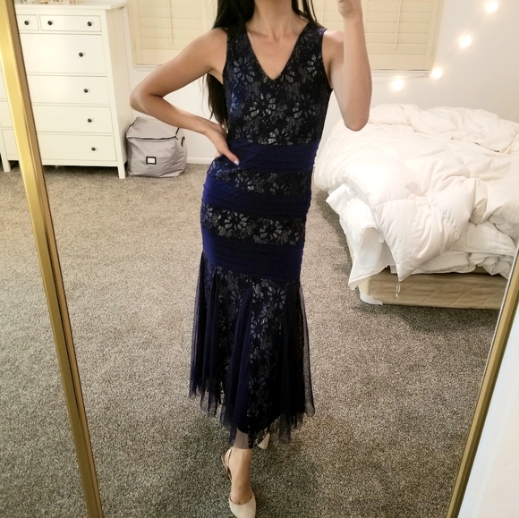 night sky prom dress